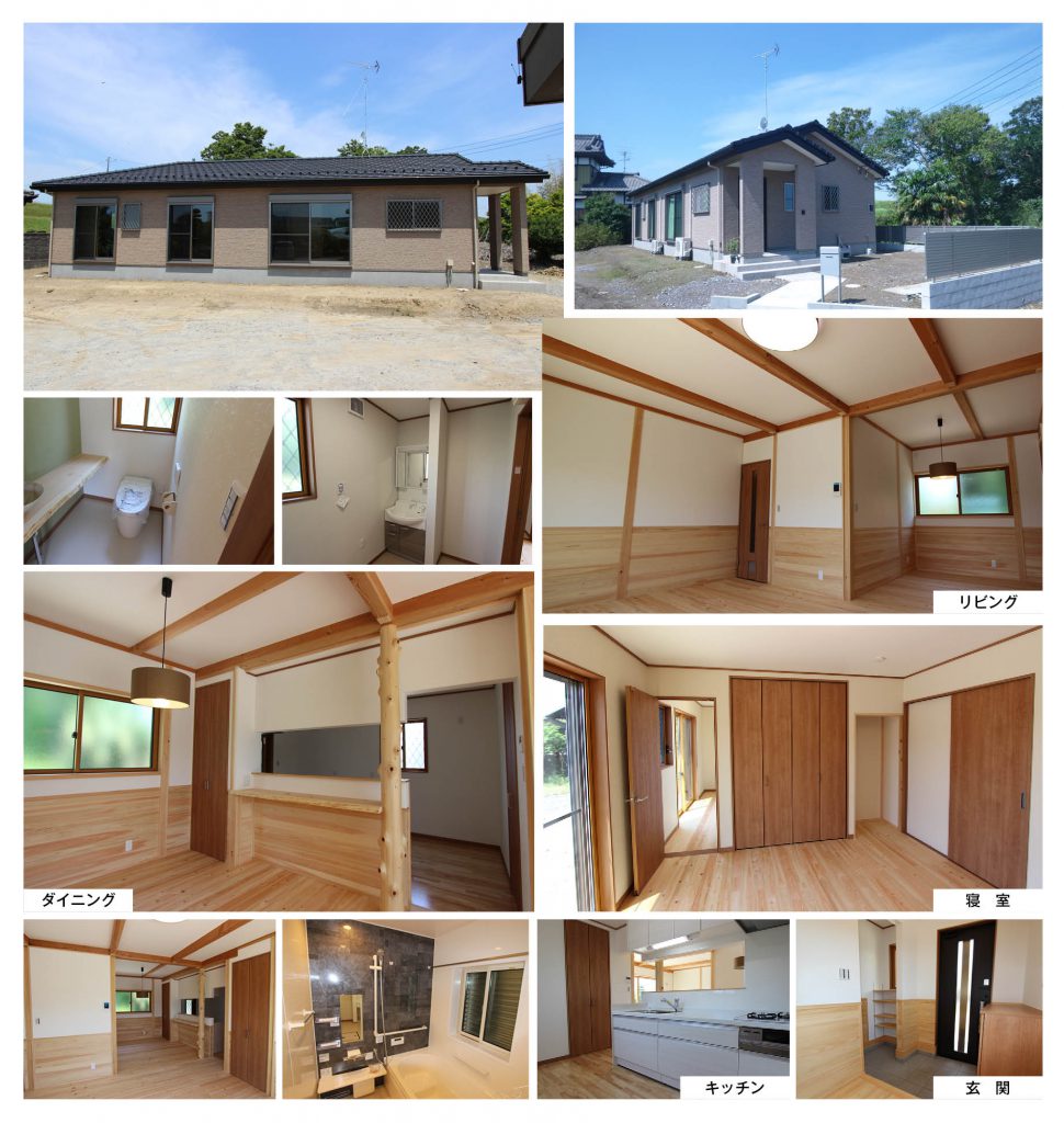 龍ヶ崎市の家　Ｅ様 内装