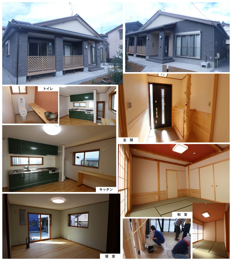 柏市の家　Ｉ様 内装