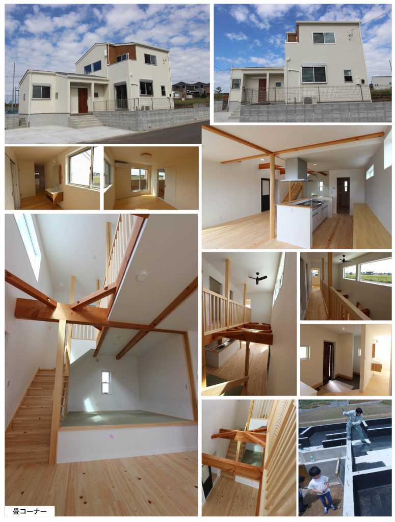 阿見町の家　Ｍ様 内装